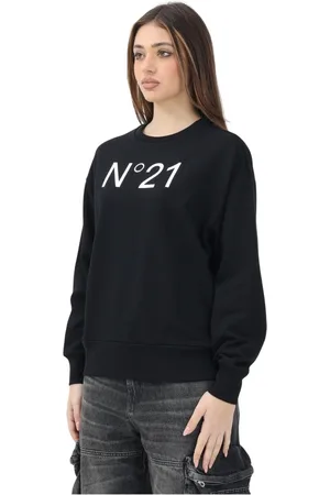 Nº21 Donna, Felpe, Nero, L, new