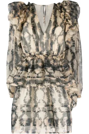 ULLA JOHNSON Donna, Abiti, Multicolore, S, new