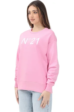 Nº21 Donna, Felpe, Rosa, S, new