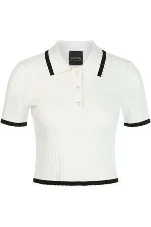Marc Cain Donna, Top, Bianco, S, new
