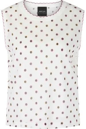 Marc Cain Donna, Top, Bianco, L, new