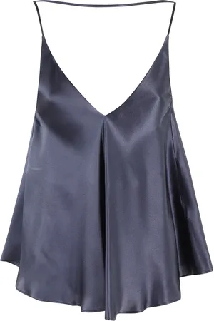 SEMICOUTURE Donna, Top, Blu, L, new