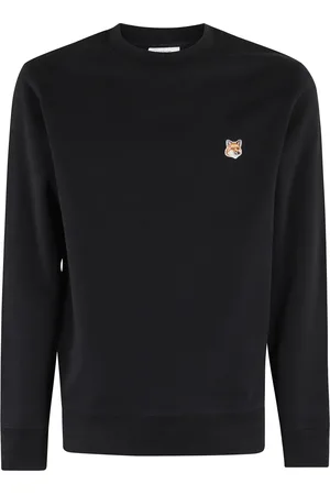 Maison Kitsuné Uomo, Felpe, Nero, S, new