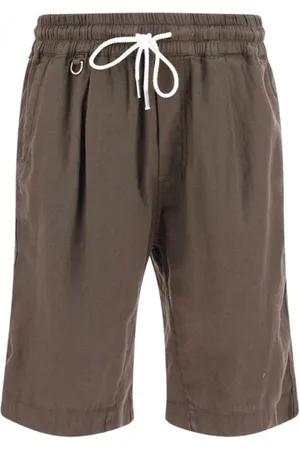 Paolo Pecora Uomo, Pantaloncini, Marrone, L, new