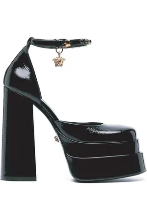 VERSACE Donna, Scarpe, Nero, 38 1/2 EU, new