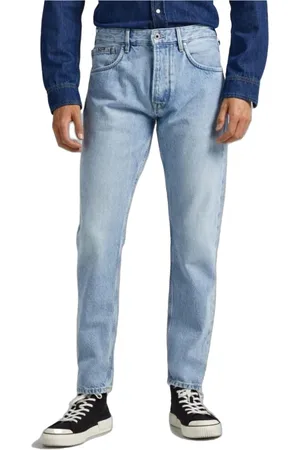 Pepe Jeans Uomo, Jeans, Blu, W32 L34, new