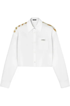 VERSACE Donna, Camicette , Bianco, S, new