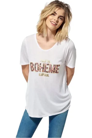 Kaporal 5 Donna, Top, Bianco, S, new