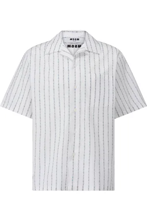 Msgm Uomo, Magliette, Bianco, M, new