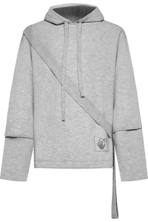 OFF-WHITE Donna, Felpe, Grigio, S, new