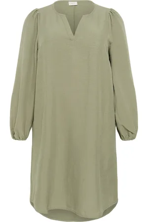 Kaffe Donna, Abiti, Verde, 2Xl, new