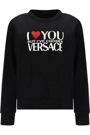 VERSACE Donna, Felpe, Nero, XS, new