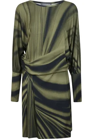 Alberta Ferretti Donna, Abiti, Verde, S, new