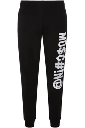 Moschino Uomo, Pantaloni, Nero, M, new