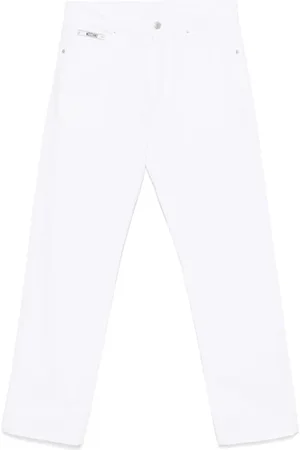 Moschino Uomo, Pantaloni, Bianco, L, new