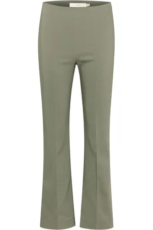 INWEAR Donna, Pantaloni, Verde, L, new