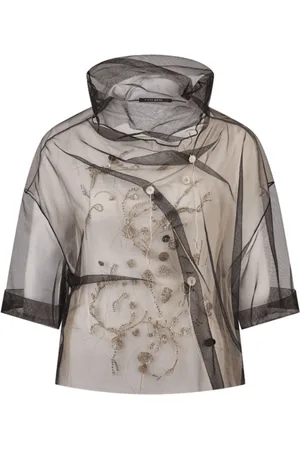 Annette Görtz Donna, Camicette , Nero, M, new