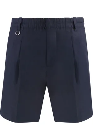 Paolo Pecora Uomo, Pantaloncini, Blu, L, new