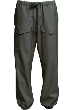 Stutterheim Unisex, Pantaloni, Verde, 2Xs, new