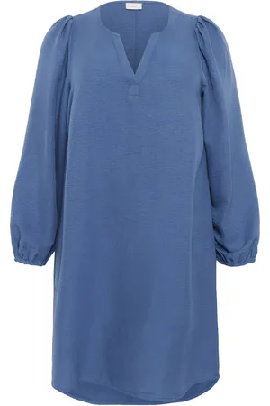 Kaffe Donna, Abiti, Blu, 3Xl, new