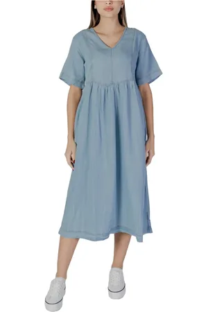 B YOUNG Donna, Abiti, Blu, L, new