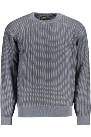 HUGO BOSS Uomo, Maglie, Blu, M, new