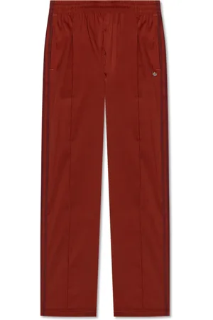 adidas Uomo, Pantaloni, Rosso, S, new