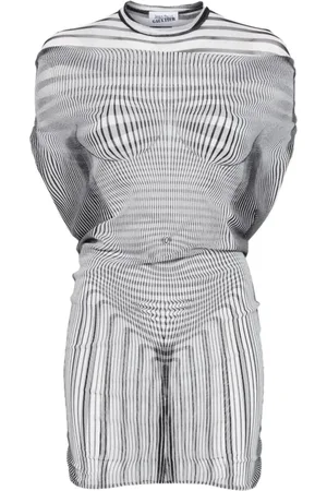 Jean Paul Gaultier Donna, Abiti, Bianco, L, new