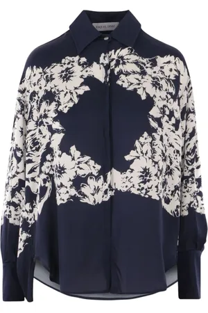 RAQUEL DINIZ Donna, Camicette , Blu, M, new