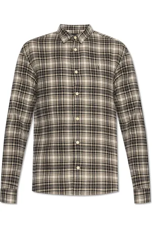 AllSaints Uomo, Magliette, Grigio, S, new