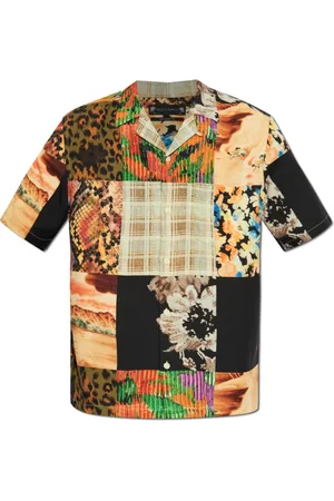 AllSaints Uomo, Magliette, Multicolore, S, new
