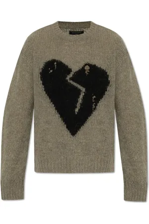 AllSaints Uomo, Maglie, Grigio, S, new