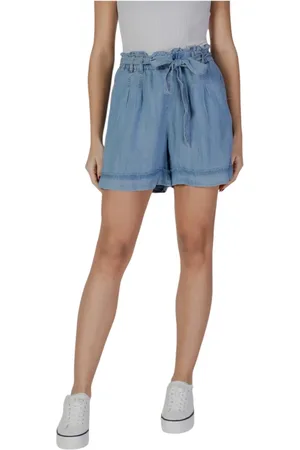 B YOUNG Donna, Pantaloncini, Blu, S, new