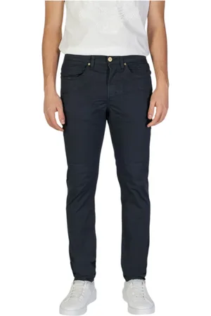 Jeckerson Uomo, Pantaloni, Blu, W38, new