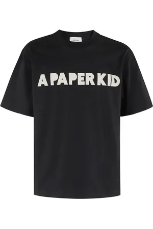 A PAPER KID Uomo, Top, Nero, XL, new