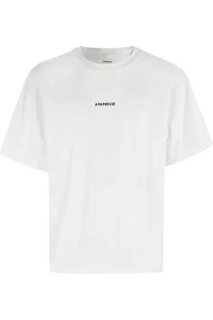 A PAPER KID Uomo, Top, Bianco, L, new