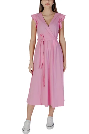 B YOUNG Donna, Abiti, Rosa, M, new