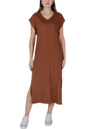 B YOUNG Donna, Abiti, Marrone, S, new