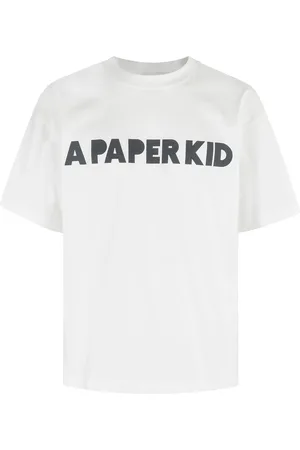 A PAPER KID Uomo, Top, Bianco, S, new