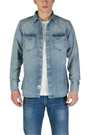 Replay Uomo, Magliette, Blu, L, new
