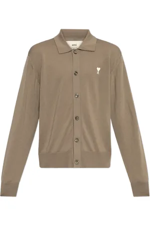 Ami Uomo, Maglie, Marrone, XL, new