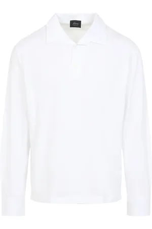 BRIONI Uomo, Top, Bianco, L, new