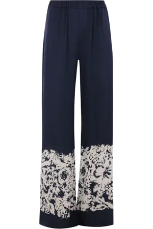 RAQUEL DINIZ Donna, Pantaloni, Blu, S, new