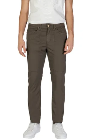Jeckerson Uomo, Pantaloni, Marrone, W29, new