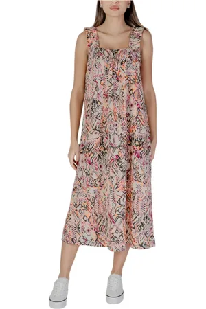 B YOUNG Donna, Abiti, Multicolore, S, new
