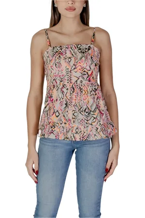 B YOUNG Donna, Top, Rosa, S, new
