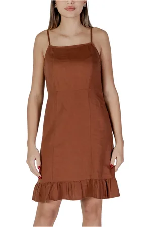 B YOUNG Donna, Abiti, Marrone, L, new