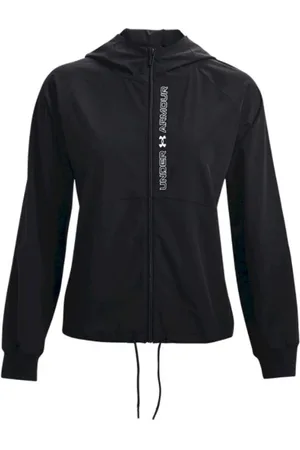 Under Armour Donna, Giacche, Nero, S, new