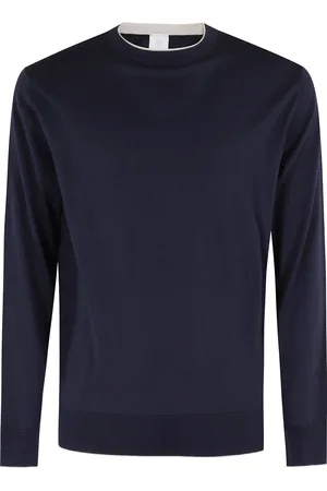 ELEVENTY Uomo, Maglie, Blu, L, new