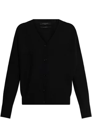 AllSaints Donna, Maglie, Nero, S, new